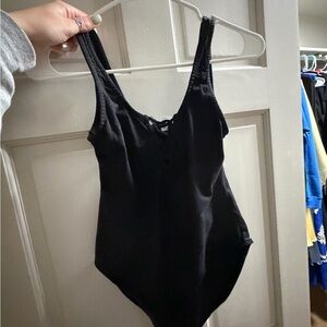Black Women's Bodysuit